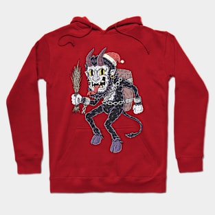 KRAMPUS CARTOON Hoodie